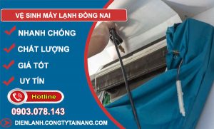 thợ Vệ Sinh Máy Lạnh Đồng Nai