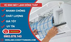 thợ Vệ Sinh Máy Lạnh Đồng Tháp