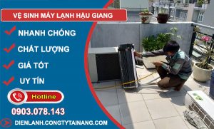 thợ Vệ Sinh Máy Lạnh Hậu Giang