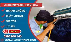 thợ Vệ Sinh Máy Lạnh Khánh Hòa