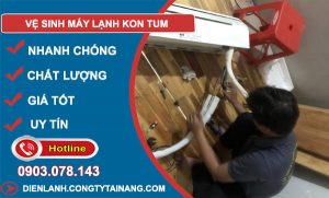Thợ Vệ Sinh Máy Lạnh Kon Tum