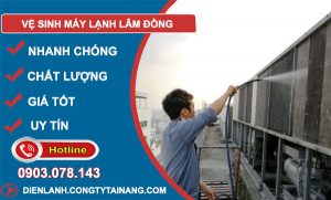 thợ Vệ Sinh Máy Lạnh Lâm Đồng