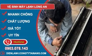thợ Vệ Sinh Máy Lạnh Long An
