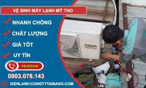 Thợ Vệ Sinh Máy Lạnh Mỹ Tho
