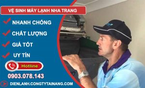 Thợ Vệ Sinh Máy Lạnh Nha Trang