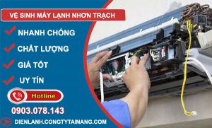 thợ Vệ Sinh Máy Lạnh Nhơn Trạch