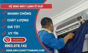 Thợ Vệ Sinh Máy Lạnh Ở Huế