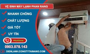 Thợ Vệ Sinh Máy Lạnh Phan Rang