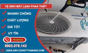 Thợ Vệ Sinh Máy Lạnh Phan Thiết