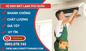 Thợ Vệ Sinh Máy Lạnh Phú Quốc