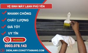 Thợ Vệ Sinh Máy Lạnh Phú Yên