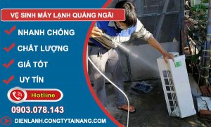 Thợ Vệ Sinh Máy Lạnh Quảng Ngãi