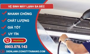 Thợ Vệ Sinh Máy Lạnh Sa Đéc