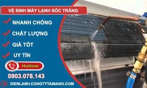 Thợ Vệ Sinh Máy Lạnh Sóc Trăng