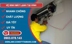 Thợ Vệ Sinh Máy Lạnh Tại Vinh