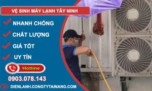 thợ Vệ Sinh Máy Lạnh Tây Ninh