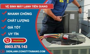 Thợ Vệ Sinh Máy Lạnh Tiền Giang