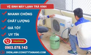 thợ Vệ Sinh Máy Lạnh Trà Vinh