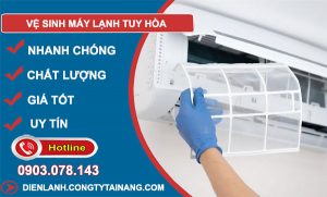 Thợ Vệ Sinh Máy Lạnh Tuy Hòa
