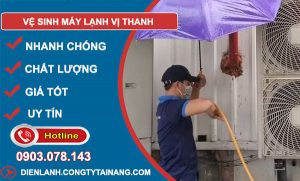 Thợ Vệ Sinh Điều Hòa Vị Thanh