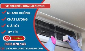 Vệ Sinh Điều Hòa Hải Dương