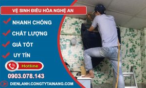 Vệ Sinh Điều Hòa Nghệ An