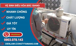 Vệ Sinh Điều Hòa Tại Bắc Giang