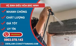 Vệ Sinh Điều Hòa Tại Bắc Ninh