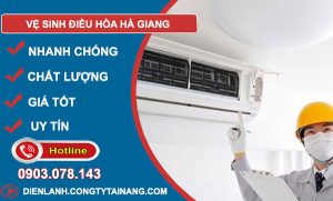 Vệ Sinh Điều Hòa Tại Hà Giang