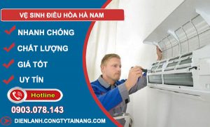 Vệ Sinh Điều Hòa Tại Hà Nam
