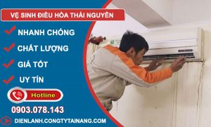 Vệ Sinh Điều Hòa Thái Nguyên
