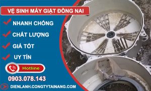 Vệ Sinh Máy Giặt Đồng Nai