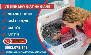 Vệ Sinh Máy Giặt Hà Giang