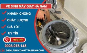 Vệ Sinh Máy Giặt Hà Nam