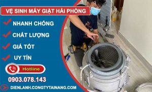 Vệ Sinh Máy Giặt Hải Phòng