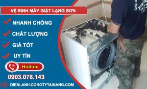 Vệ Sinh Máy Giặt Lạng Sơn