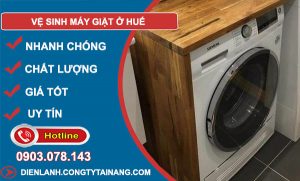 Vệ Sinh Máy Giặt Ở Huế