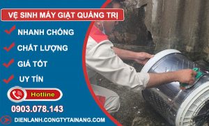 Vệ Sinh Máy Giặt Quảng Trị