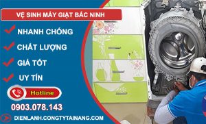 Vệ Sinh Máy Giặt tại Bắc Ninh