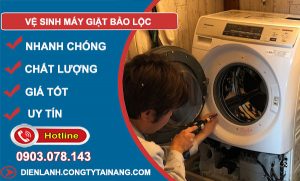Vệ Sinh Máy Giặt tại Bảo Lộc