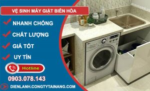Vệ Sinh Máy Giặt tại Biên Hòa