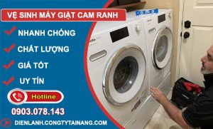 Vệ Sinh Máy Giặt tại Cam Ranh