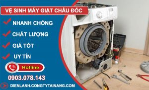 Vệ Sinh Máy Giặt tại Châu Đốc