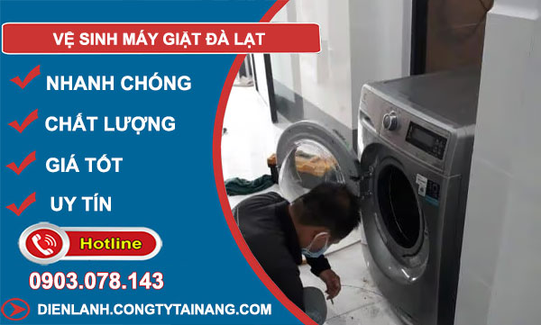 Vệ Sinh Máy Giặt tại Đà Lạt