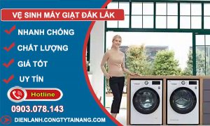 Vệ Sinh Máy Giặt tại Đắk Lắk