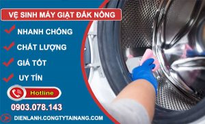 Vệ Sinh Máy Giặt Tại Đắk Nông