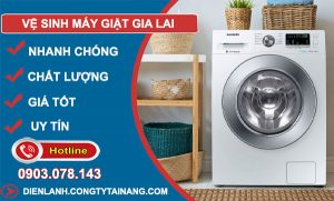 Vệ Sinh Máy Giặt tại Gia Lai