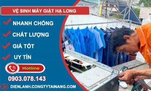 Vệ Sinh Máy Giặt tại Hạ Long