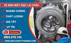 Vệ Sinh Máy Giặt Tại Lai Châu