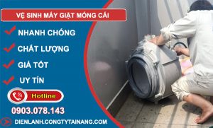 Vệ Sinh Máy Giặt tại Móng Cái